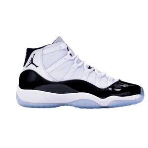 NIKE Air Jordan 11 Retro 'Concord' (2018) GS Sneakers Size 7Y